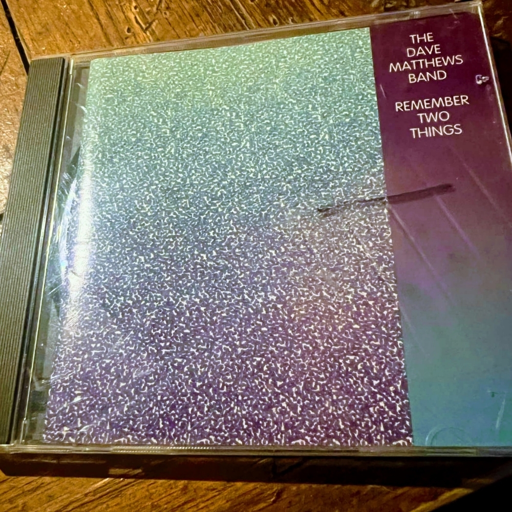 5/5.00 Dave Matthews Band CD - Remember Two Things